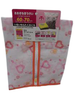 White orange pink heart pattern Laundry Net 60x70cm