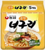 NONGSHIM Neoguri Mild Ramen 5s*120g