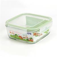 EZ Fresh Glass Food Container Square | 1220ml