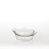 GLASSLOCK Casserole w/ Lid 1050ml