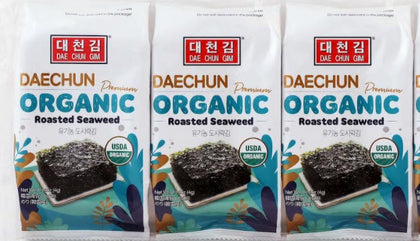 DAE CHUN Organic Seaweed 4g x 9s