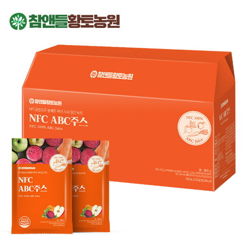 HWANGTO NONGWON NFC ABC Juice 70ml x 30s