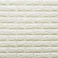 White 3D Cushion Foam Block DIY Wall Sticker 