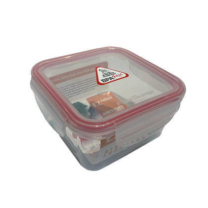 [Bundle X 2] EZ Fresh Airtight Food Storage Sq 500ml - 2 for $4.50