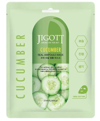 Green Jigott Cucumber Mask 