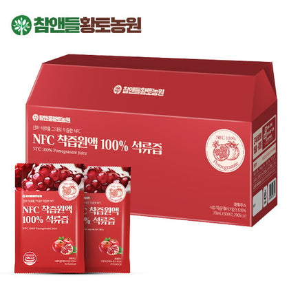 HWANGTO NFC Pomegranate Juice 70ml*30s