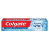 Colgate Advanced white with micro-cleansing crystal toothpaste