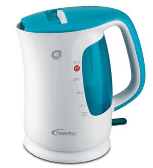 Powerpac Electric Kettle Jug 2.5L BPA Free