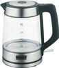 MORRIES 1.7L GLASS KETTLE