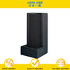 Kent 90 Tall Water Fountain (380 x 380 x 900mm) - Black Stone