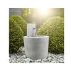 Almada 59 Water Fountain (450 x 450 x 470mm) - Granite Grey