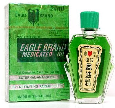 Eagle Medicated Oil Family Size 24ml (B888791)
