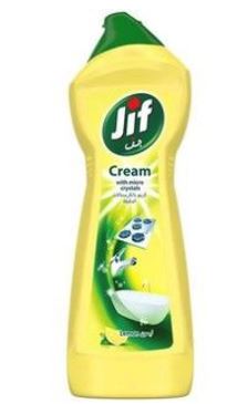 JIF Cream Lemon Cleaner 500ml#71030