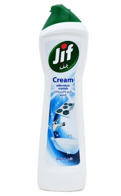 JIF Cream Original White With Micro Crystals 500ML#71089