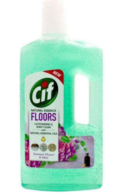 Cif Floor Cleaner Herbal Green Summer Flower&Mint70615
