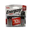 Energizer Max AA x 6 Battery - DO NOT LIST - less than 1000 = 0