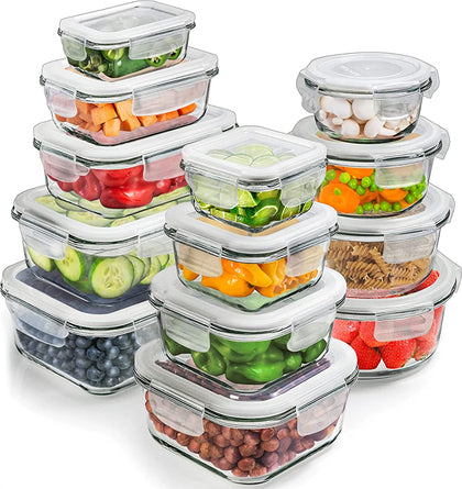 GLASSLOCK Food Container Rectangle
