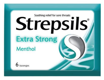 Strepsils Extra /Regular 6s