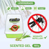 AEROFUME Mos Repellent Scent Gel Lemongrass 180g (bundle of 2)