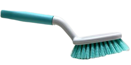 Green Multipurpose Short Cleaning Brush