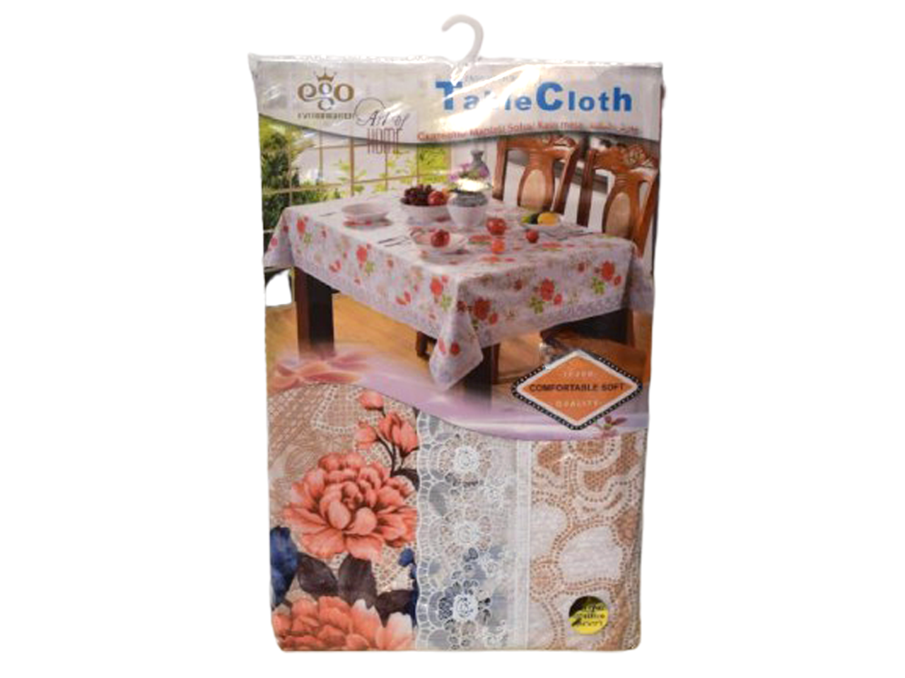 EGO Table Cloth With Lace - Rectangle
