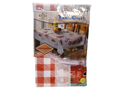 EGO Table Cloth With Lace - Square