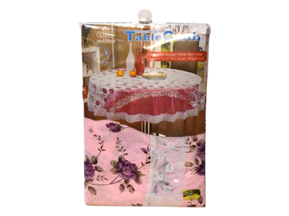 EGO Table Cloth With Lace - Round