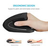 Digimomo Dual Mode Ergonomic Wireless Mouse