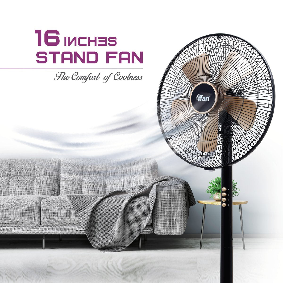 IFAN STAND FAN 16