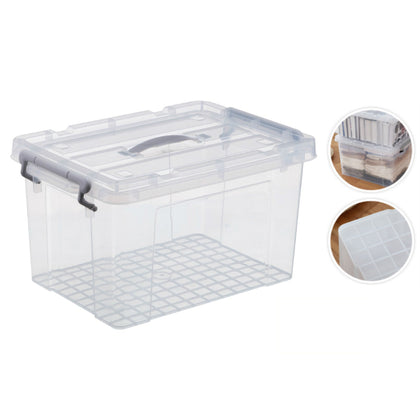 (Pre-order) JAPAN HOME Multi Purpose Plastic Storage Box 20L (44x30x25cm)