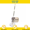 Cozy Clean Spin Mop Set With Wheels