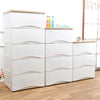 (Pre-order) EZ Keep 4 Tier Wood Top Drawer Cabinet (60.5 x 48 x 103cm) - 6616013