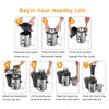 MATSUSHO Stainless Steel Juicer 400W (MAT-JE400) with Arm Lock