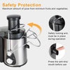 MATSUSHO Stainless Steel Juicer 400W (MAT-JE400) with Arm Lock