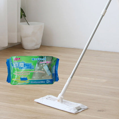 JAPAN HOME Dry Floor Wipes 30s (Bundle of 3/24)