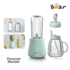 BEAR PERSONAL JUICE BLENDER WITH BOTTLE 200W