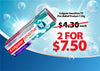 (Bundle Pack) Colgate Sensitive Tooth Paste Pro-Relief Protect 110g