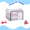 Foldable Storage Box - Transparent(PP+PVC) - 22L/44L/66L