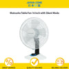 [Matsusho] Table Fan with Silent Mode (16 inch)