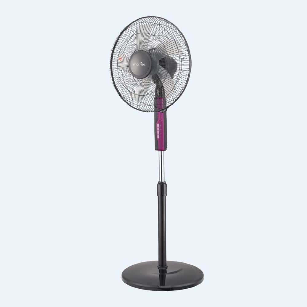 [Morries] Stand Fan with Remote (16 Inches) - 525SFTR