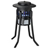 MOSQUITO POWER STRIKE PEST REPELLENT WITH 2 SUCTION FANS & FLOOR STAND