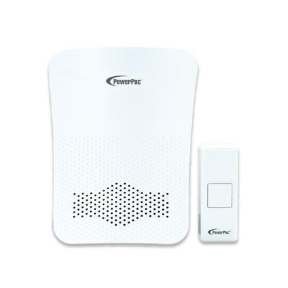 WIRELESS DOOR CHIME WITH VOLUME ADJUST & TONE SELECTOR