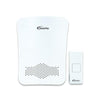 WIRELESS DOOR CHIME WITH VOLUME ADJUST & TONE SELECTOR