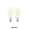 2 PIECES X POWERPAC 5W E14 LED BULB WARM WHITE