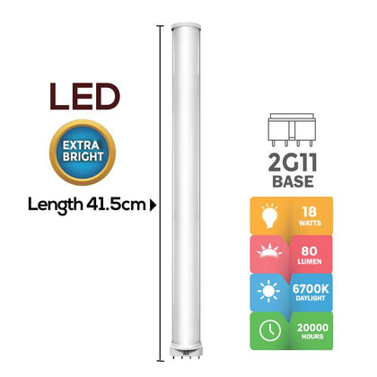 LED PLL TUBE 18 WATTS