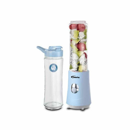 PowerPac 2 Piece Personal Blender with 2 x BPA Free Jugs, 260W