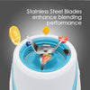 PowerPac Personal Blender with 2 x BPA Free Jugs, 250W