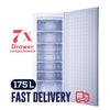 175L Chest Freezer, Upright freezer, Freestanding Freezer