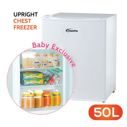 50L UPRIGHT MINI BAR FREEZER PPFZ60