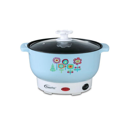 STEAMBOAT 2L ELECTRIC MULTI COOKER WITH NON STICK INNER POT